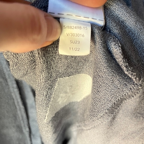 Athleta Pranayama Restore Open Cardigan Wrap Sweater - Picture 10 of 10